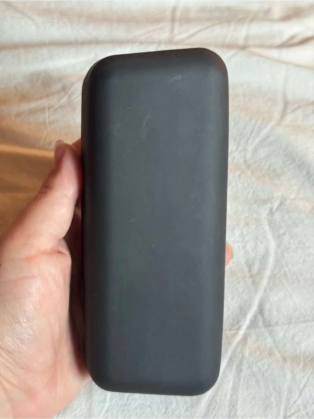 Columbia Black Sunglasses Case with Embossed Logo